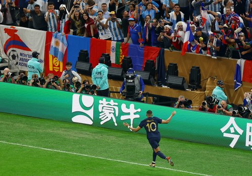 FIFA World Cup Qatar 2022 - Final - Argentina v France