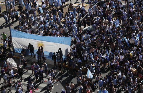 FIFA World Cup Final Qatar 2022 - Fans in Buenos Aires