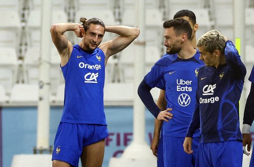 FIFA World Cup Qatar 2022 - France Training