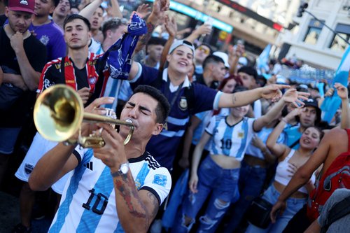 FIFA World Cup Qatar 2022 - Argentina Victory Parade after winning the World Cup