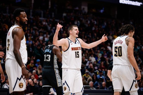 NBA: Memphis Grizzlies at Denver Nuggets