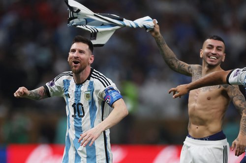 FIFA World Cup Qatar 2022 - Final - Argentina v France
