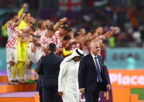 FIFA World Cup Qatar 2022 - Third-Place Playoff - Croatia v Morocco