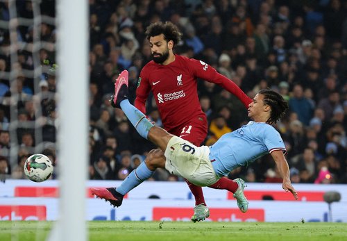 Carabao Cup - Round of 16 - Manchester City v Liverpool