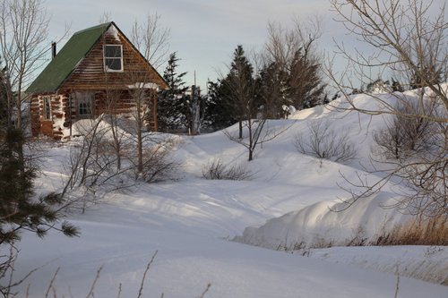 FILE PHOTO: Blizzard in South Dakota