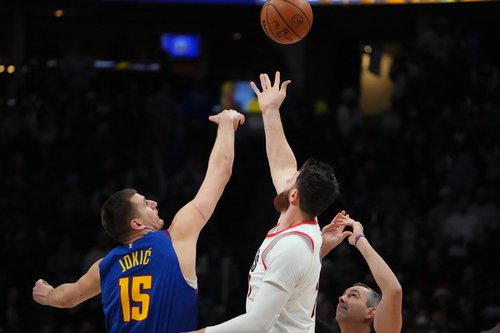 NBA: Portland Trail Blazers at Denver Nuggets