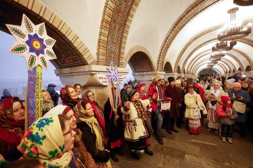 ukrajina božić
