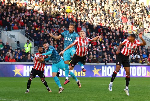 Premier League - Brentford v Tottenham Hotspur