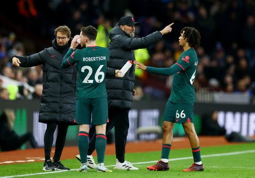 Premier League - Aston Villa v Liverpool