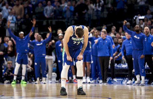 NBA: New York Knicks at Dallas Mavericks