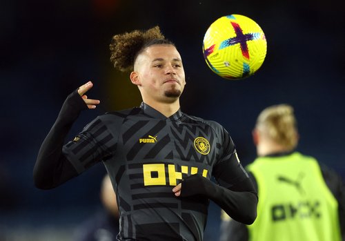Premier League - Leeds United v Manchester City
