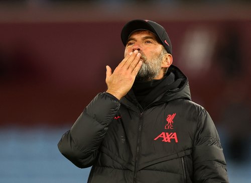 Premier League - Aston Villa v Liverpool