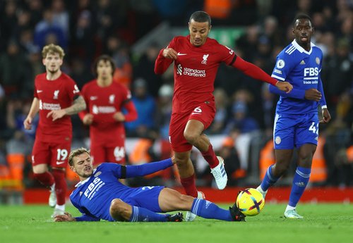 Premier League - Liverpool v Leicester City