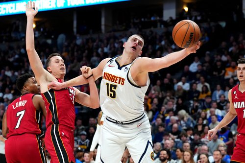 NBA: Miami Heat at Denver Nuggets