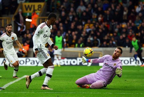 Premier League - Wolverhampton Wanderers v Manchester United