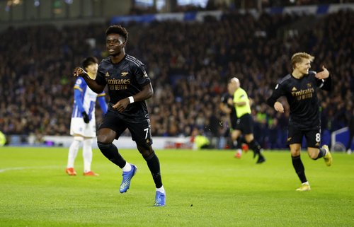 Premier League - Brighton & Hove Albion v Arsenal