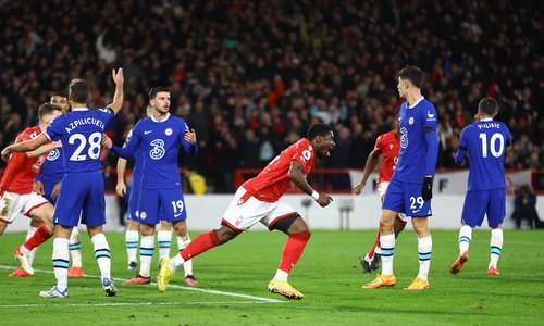 Premier League - Nottingham Forest v Chelsea