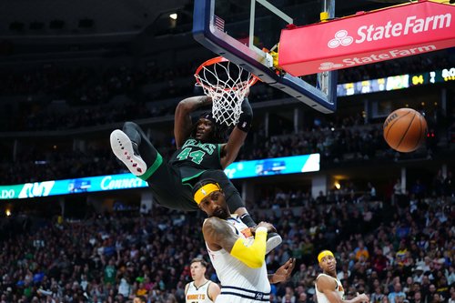 NBA: Boston Celtics at Denver Nuggets