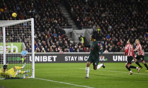Premier League - Brentford v Liverpool