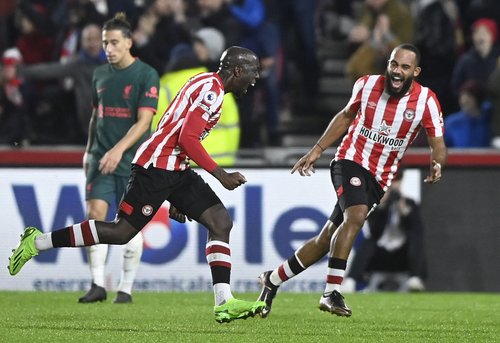 Premier League - Brentford v Liverpool