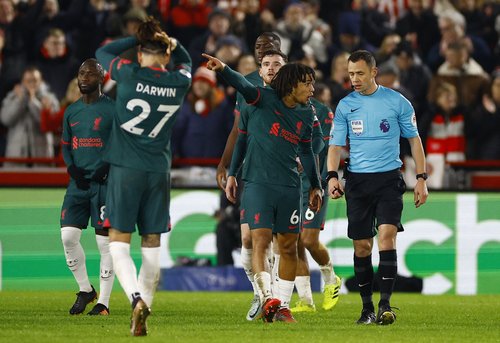 Premier League - Brentford v Liverpool