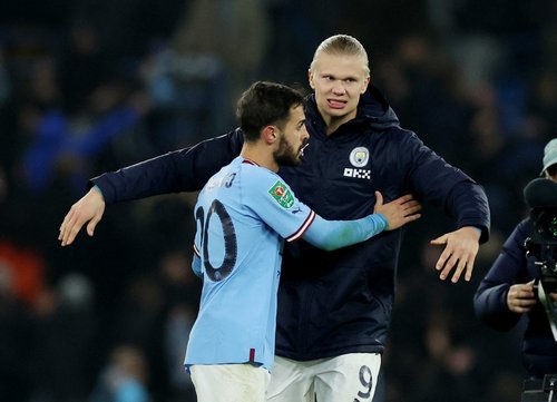 Carabao Cup - Round of 16 - Manchester City v Liverpool