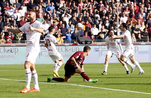 Serie A - Salernitana v AC Milan