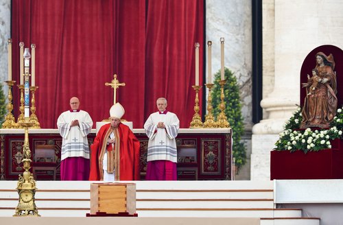 Funeral of former Pope Benedict at the Vatican