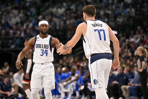 NBA: Houston Rockets at Dallas Mavericks