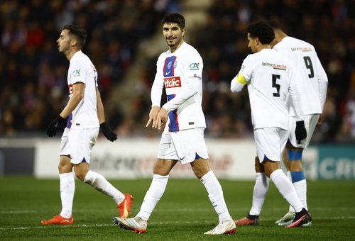 Coupe de France - LB Chateauroux v Paris St Germain