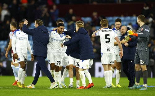 FA Cup Third Round - Aston Villa v Stevenage