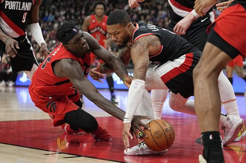 NBA: Portland Trail Blazers at Toronto Raptors
