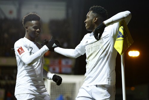 FA Cup Third Round - Oxford United v Arsenal