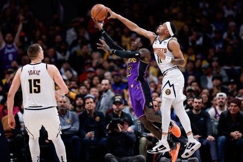 NBA: Los Angeles Lakers at Denver Nuggets