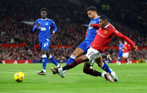 FA Cup Third Round - Manchester United v Everton
