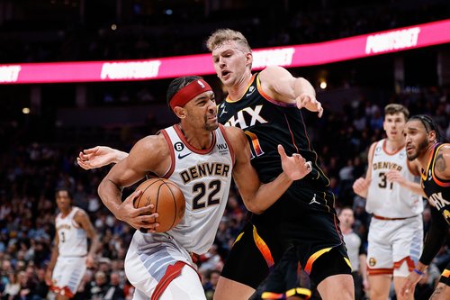 NBA: Phoenix Suns at Denver Nuggets