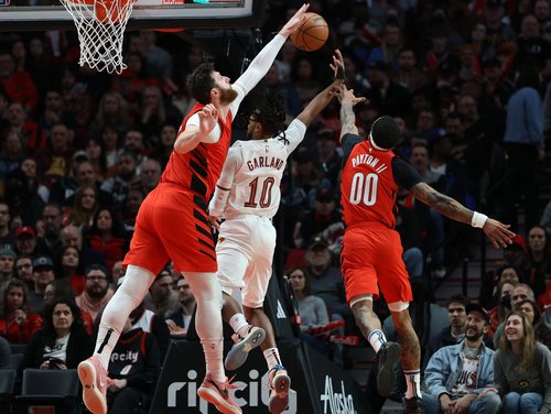 NBA: Cleveland Cavaliers at Portland Trail Blazers