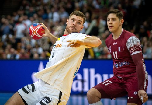 IHF Handball World Championship - Preliminary Round - Germany v Qatar