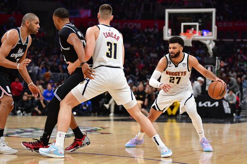 NBA: Denver Nuggets at Los Angeles Clippers