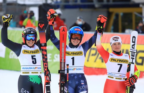 FIS Alpine Ski World Cup - Women's Giant Slalom
