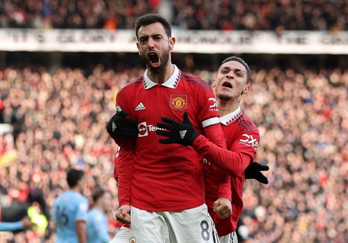 Premier League - Manchester United v Manchester City