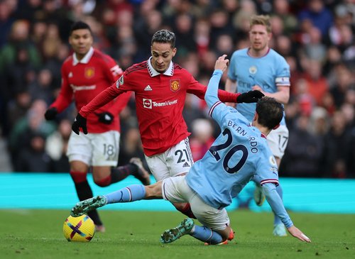 Premier League - Manchester United v Manchester City