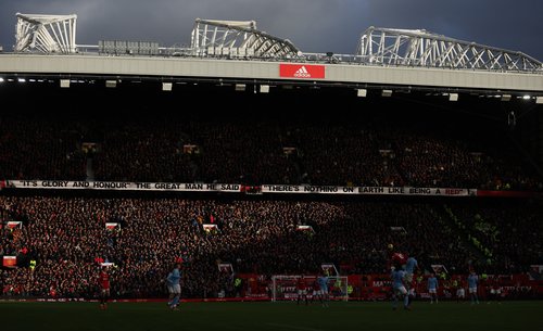Premier League - Manchester United v Manchester City