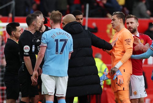 Premier League - Manchester United v Manchester City
