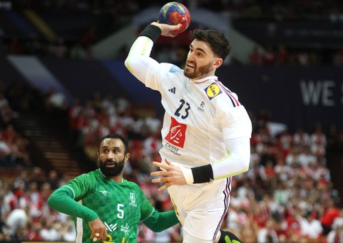 Preliminary Round - France v Saudi Arabia