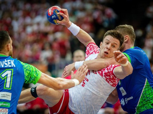 IHF Handball World Championship - Preliminary Round - Poland v Slovenia