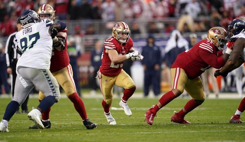 NFL: NFC Wild Card Round-Seattle Seahawks at San Francisco 49ers