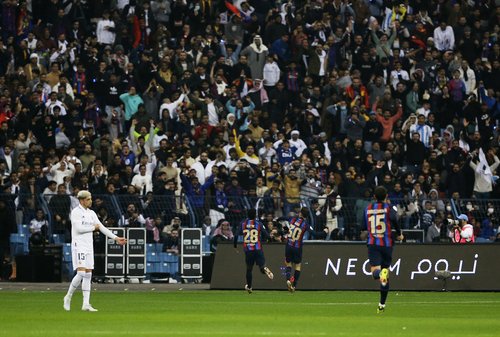 Spanish Super Cup - Final - Real Madrid v FC Barcelona