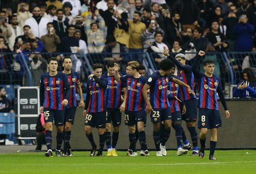 Spanish Super Cup - Final - Real Madrid v FC Barcelona