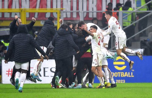 Serie A - AC Milan v AS Roma